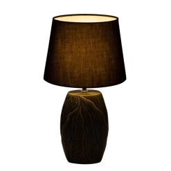 Pauleen Midnight Dream Tafellamp - Zwart/Grijs -Beroemde Verlichtings Winkel 021b9181a3c74631858baf4d6c488d0d