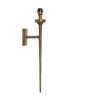 Wandlamp Torch - Antiek Brons - 21x9,5x75 Cm -Beroemde Verlichtings Winkel 1000008832