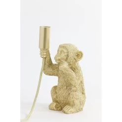 Tafellamp Monkey - Goud - 13x12,5x23,5cm 9 Tafellamp Monkey - Goud - 13x12,5x23,5cm -Beroemde Verlichtings Winkel 1000014035 0111