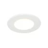 QAZQA Inbouwspot Wit Incl. LED 350 Lumen 3000K 5W IP65 - Blanca -Beroemde Verlichtings Winkel 1000014971