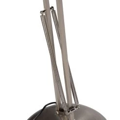 QAZQA Design Vloerlamp Staal - Hobby 8 QAZQA Design Vloerlamp Staal - Hobby -Beroemde Verlichtings Winkel 1000015063 0102