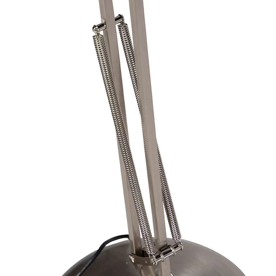 QAZQA Design Vloerlamp Staal - Hobby 5 QAZQA Design Vloerlamp Staal - Hobby - Afbeelding 3