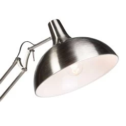 QAZQA Design Vloerlamp Staal - Hobby 9 QAZQA Design Vloerlamp Staal - Hobby -Beroemde Verlichtings Winkel 1000015063 0103