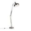 QAZQA Design Vloerlamp Staal - Hobby -Beroemde Verlichtings Winkel 1000015063