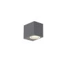 QAZQA Smart Wandlamp Zwart Incl. WiFi GU10 IP44 - Baleno -Beroemde Verlichtings Winkel 1000015350