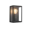 QAZQA Industriële Buitenwandlamp Zwart Met Glas IP44 - Rotterdam 2 2 QAZQA Industriële Buitenwandlamp Zwart Met Glas IP44 - Rotterdam 2 -Beroemde Verlichtings Winkel 1000015353
