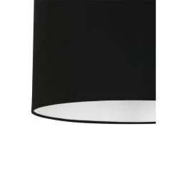 Ylumen Hanglamp Knik - 1 Lichts - 70 X150 Cm - Mat-chroom Zwart -Beroemde Verlichtings Winkel 1000016569 0103