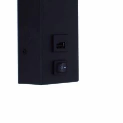 Artdelight Wandlamp Easy - 1 Lichts - 30 X14 Cm - Zwart 7 Artdelight Wandlamp Easy - 1 Lichts - 30 X14 Cm - Zwart -Beroemde Verlichtings Winkel 1000021314 0102