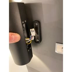 Artdelight Wandlamp Brody - 2 Lichts - 7.2 X18 Cm - Brons -Beroemde Verlichtings Winkel 1000021354 0102