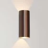 Artdelight Wandlamp Brody - 2 Lichts - 7.2 X18 Cm - Brons 1 Artdelight Wandlamp Brody - 2 Lichts - 7.2 X18 Cm - Brons -Beroemde Verlichtings Winkel 1000021354
