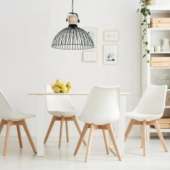 Anne Light & Home Hanglamp Dunbar - 1 Lichts - 52x220 Cm - Zwart 8 Anne Light & Home Hanglamp Dunbar - 1 Lichts - 52x220 Cm - Zwart -Beroemde Verlichtings Winkel 1000022848 0102