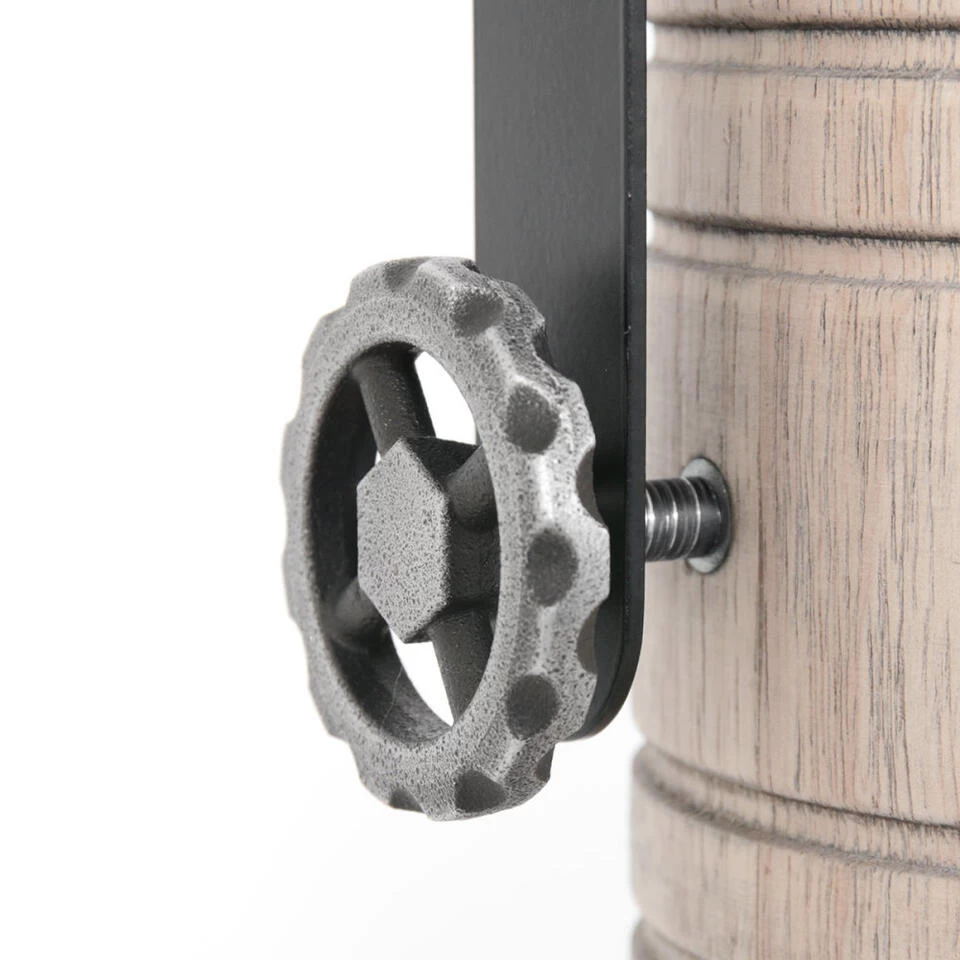 Anne Light & Home Hanglamp Dunbar - 1 Lichts - 52x220 Cm - Zwart 6 Anne Light & Home Hanglamp Dunbar - 1 Lichts - 52x220 Cm - Zwart - Afbeelding 4