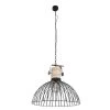 Anne Light & Home Hanglamp Dunbar - 1 Lichts - 52x220 Cm - Zwart -Beroemde Verlichtings Winkel 1000022848