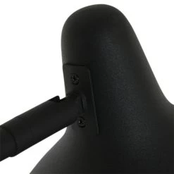 Anne Light & Home Vloerlamp Anne - 1 Lichts - 30x150 Cm - Zwart -Beroemde Verlichtings Winkel 1000023035 0103