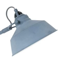 Mexlite Vloerlamp - 1 Lichts - 65x172 Cm - Grijs -Beroemde Verlichtings Winkel 1000023037 0103
