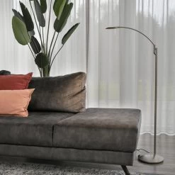 Steinhauer Vloerlamp Zenith - 1 Lichts - 22x144 Cm - Staal -Beroemde Verlichtings Winkel 1000023050 0103