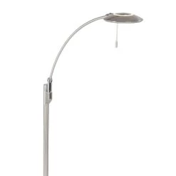 Steinhauer Vloerlamp Zenith - 1 Lichts - 22x144 Cm - Staal