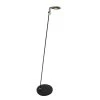 Steinhauer Vloerlamp Turound - 1 Lichts - 48x126 Cm - Zwart 2 Steinhauer Vloerlamp Turound - 1 Lichts - 48x126 Cm - Zwart -Beroemde Verlichtings Winkel 1000023064