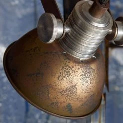 Steinhauer Spot Brooklyn - 1 Lichts - 16x16 Cm - Bruin -Beroemde Verlichtings Winkel 1000023164 0102