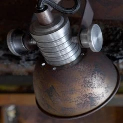 Steinhauer Spot Brooklyn - 1 Lichts - 16x16 Cm - Bruin -Beroemde Verlichtings Winkel 1000023164 0103