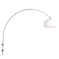 Steinhauer Wandlamp Sparkled - 1 Lichts - 135-180x150 Cm - Staal