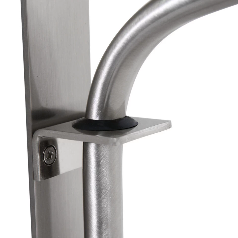 Steinhauer Wandlamp Elegant - 1 Lichts - 120x56 Cm - Staal 5 Steinhauer Wandlamp Elegant - 1 Lichts - 120x56 Cm - Staal - Afbeelding 3