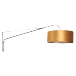 Steinhauer Wandlamp Elegant - 1 Lichts - 115-145x56 Cm - Staal