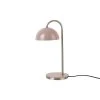 Leitmotiv Tafellamp Dome - IJzer Mat Faded Roze - 20x14x36,5cm 2 Leitmotiv Tafellamp Dome - IJzer Mat Faded Roze - 20x14x36,5cm -Beroemde Verlichtings Winkel 1000024809