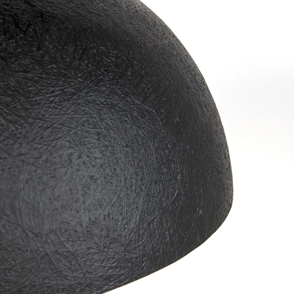 QAZQA Industriële Hanglamp Zwart Met Goud 50 Cm - Magna 5 QAZQA Industriële Hanglamp Zwart Met Goud 50 Cm - Magna - Afbeelding 4