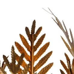 QAZQA Vintage Vloerlamp Goud - Botanica 9 QAZQA Vintage Vloerlamp Goud - Botanica -Beroemde Verlichtings Winkel 1000031865 0103