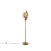 QAZQA Vintage Vloerlamp Goud - Botanica -Beroemde Verlichtings Winkel 1000031865