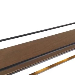 QAZQA Industriële Hanglamp Zwart Met Hout En Rek 4-lichts - Cage Rack 9 QAZQA Industriële Hanglamp Zwart Met Hout En Rek 4-lichts - Cage Rack -Beroemde Verlichtings Winkel 1000039542 0103