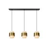 Lucide FIRMIN Hanglamp - Mat Goud / Messing -Beroemde Verlichtings Winkel 1000044089