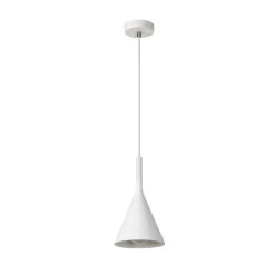 Lucide GIPSY Hanglamp - Wit -Beroemde Verlichtings Winkel 1000044627 0102