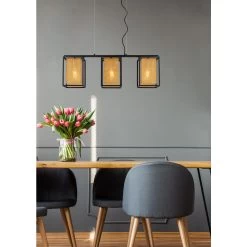 Lucide SANSA Hanglamp - Zwart -Beroemde Verlichtings Winkel 1000044639 0101
