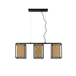 Lucide SANSA Hanglamp - Zwart -Beroemde Verlichtings Winkel 1000044639 0102