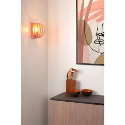 Lucide MERLINA Wandlamp - Roze -Beroemde Verlichtings Winkel 1000044663 0101