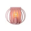Lucide MERLINA Wandlamp - Roze 2 Lucide MERLINA Wandlamp - Roze -Beroemde Verlichtings Winkel 1000044663