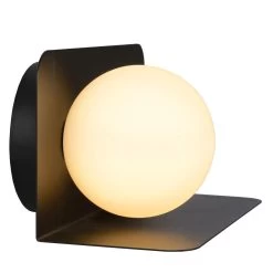 Lucide BONNI Wandlamp - Zwart -Beroemde Verlichtings Winkel 1000044668 0103