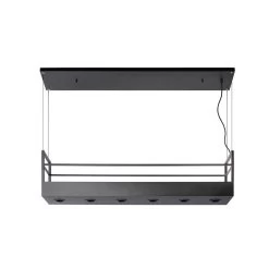 Lucide MIRAVELLE Hanglamp - Zwart -Beroemde Verlichtings Winkel 1000044709 0102