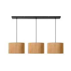 Lucide MAGIUS Hanglamp - Licht Hout -Beroemde Verlichtings Winkel 1000044764 0102