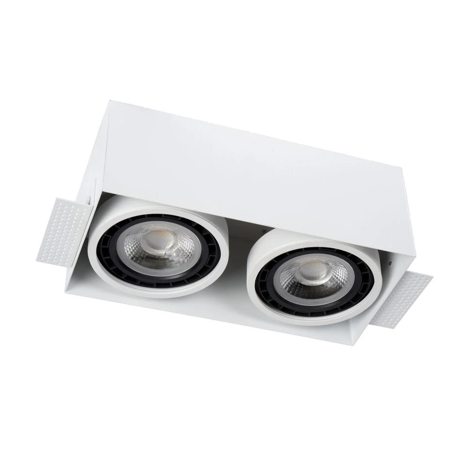 Lucide TRIMLESS Inbouwspot - Wit 4 Lucide TRIMLESS Inbouwspot - Wit - Afbeelding 2