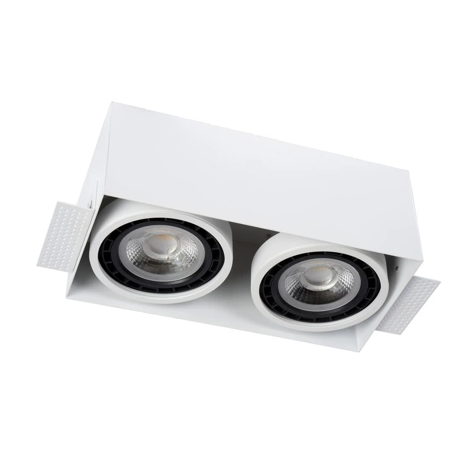 Lucide TRIMLESS Inbouwspot - Wit 5 Lucide TRIMLESS Inbouwspot - Wit - Afbeelding 3