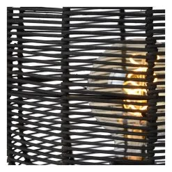 Lucide HERMINE Tafellamp - Zwart -Beroemde Verlichtings Winkel 1000044843 0104