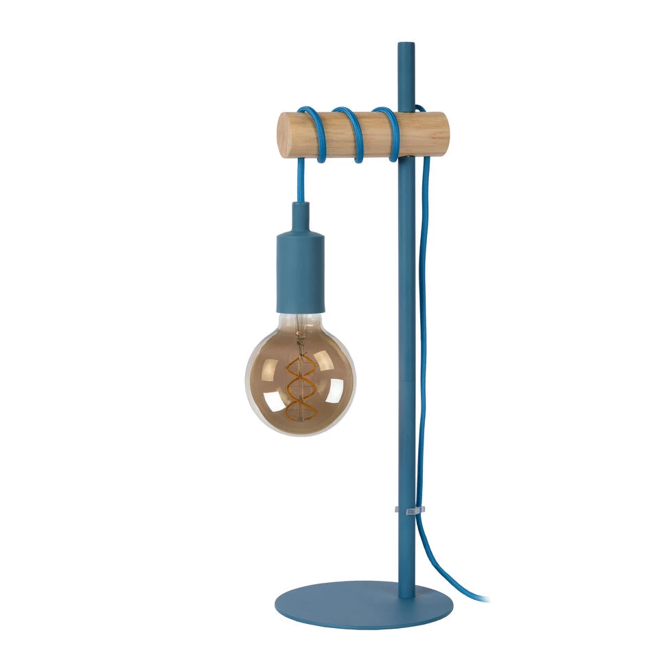 Lucide POLA Tafellamp - Blauw 5 Lucide POLA Tafellamp - Blauw - Afbeelding 3