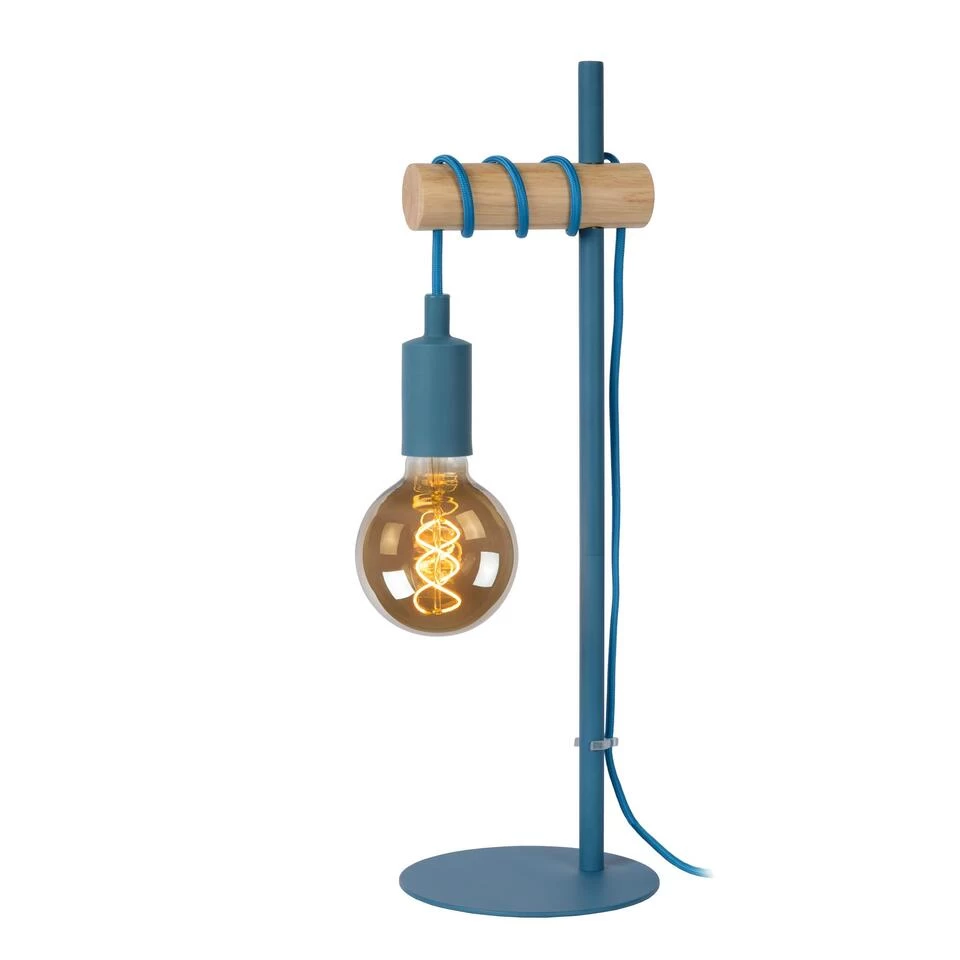 Lucide POLA Tafellamp - Blauw 3 Lucide POLA Tafellamp - Blauw