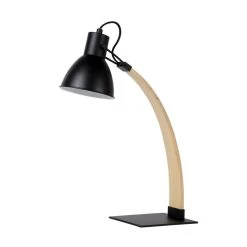 Lucide CURF Bureaulamp - Zwart -Beroemde Verlichtings Winkel 1000044854 0102