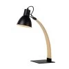 Lucide CURF Bureaulamp - Zwart -Beroemde Verlichtings Winkel 1000044854