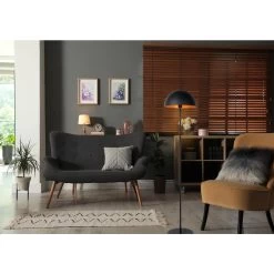 Lucide SIEMON Vloerlamp - Zwart -Beroemde Verlichtings Winkel 1000044876 0101