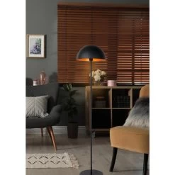 Lucide SIEMON Vloerlamp - Zwart -Beroemde Verlichtings Winkel 1000044876 0103